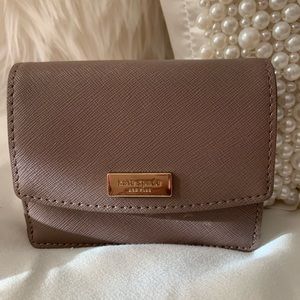 ♠️Kate Spade Designer small wallet for small hand bag purse with keychain